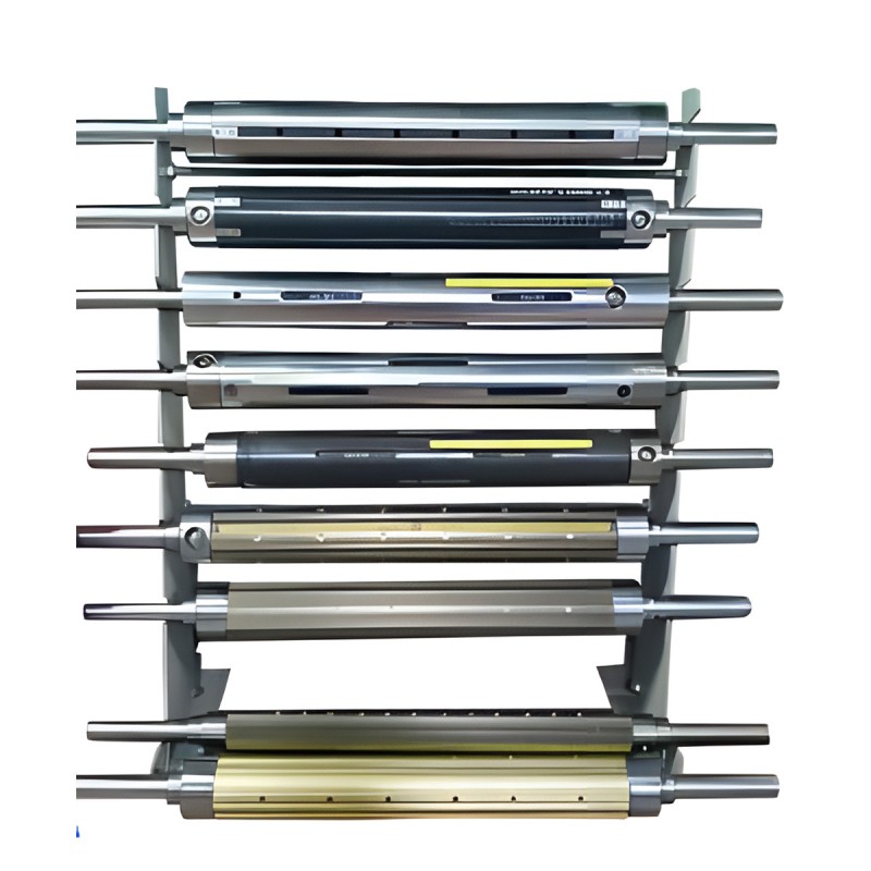 Inflatable Shaft For Printing Inflatable Shaft For Printing