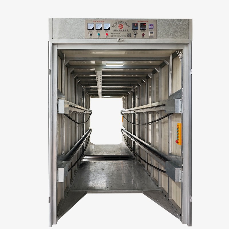 Laminating Film Curing Chamber With Electric Transfer System Laminating Film Curing Chamber With Electric Transfer System