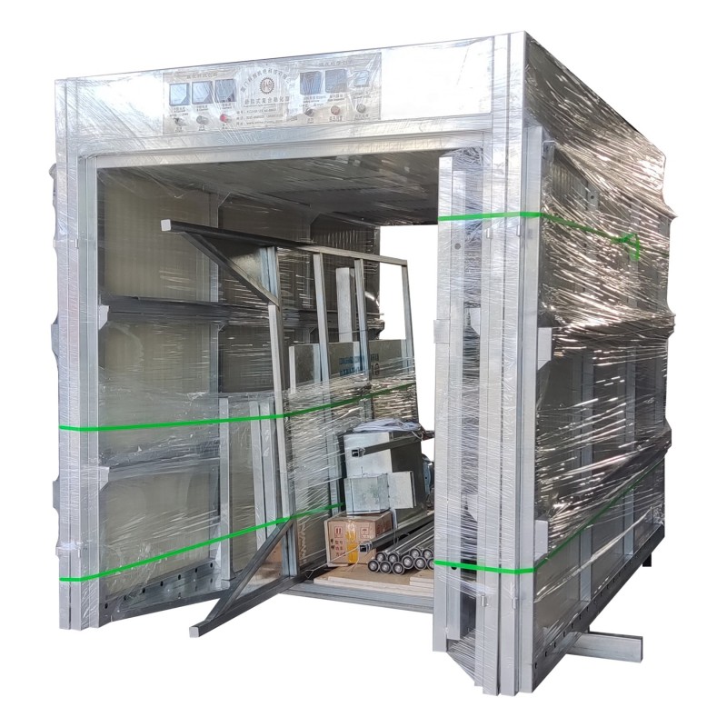 Precise Temperature Control Demountable Curing Chamber Precise Temperature Control Demountable Curing Chamber