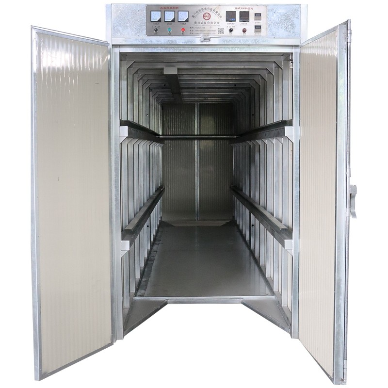 Reinforced Frame Heavy-Duty Composite Curing Oven with C-Channel Rail System Reinforced Frame Heavy-Duty Composite Curing Oven with C-Channel Rail System